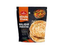 Haldiram's Malabar Paratha, 6 Pieces, 360 g (Frozen)