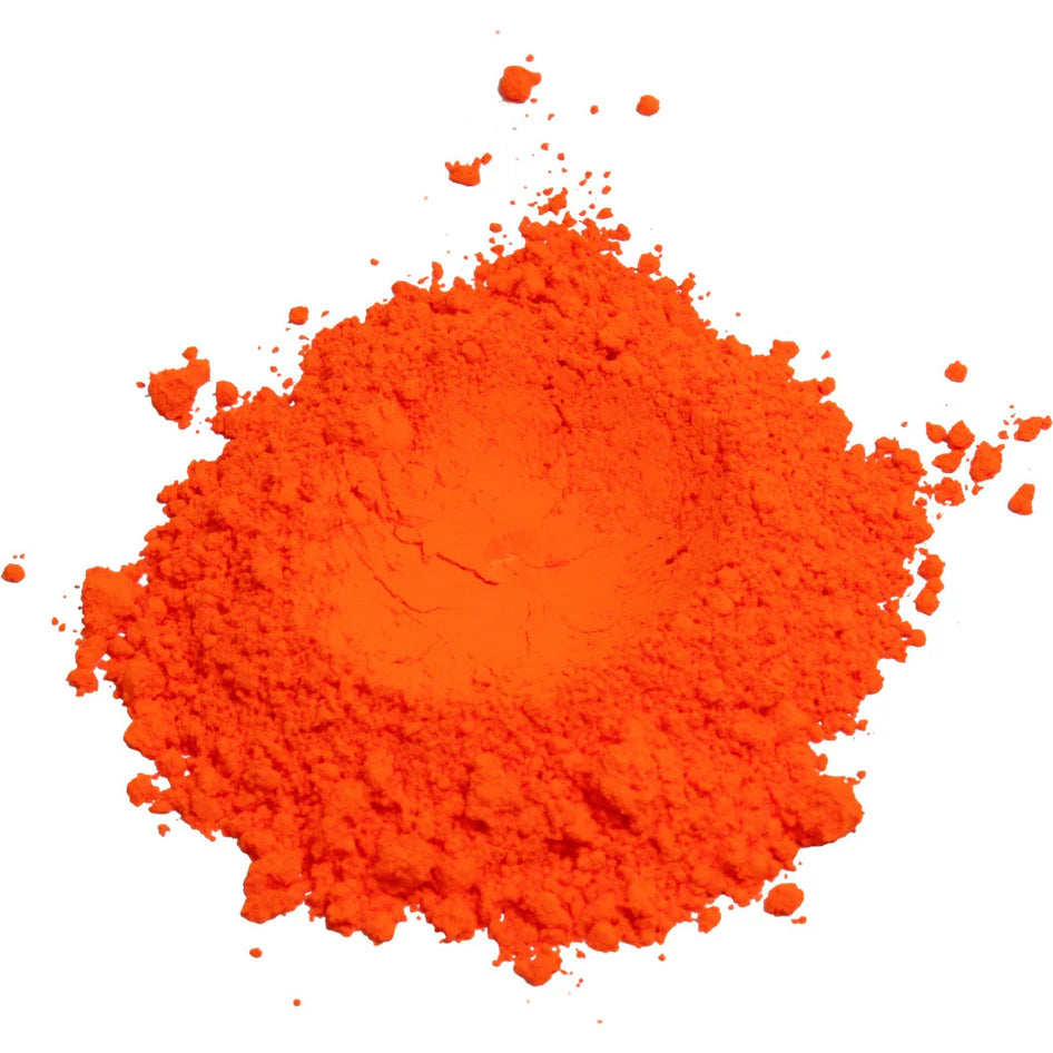 Rangoli Powder - Orange, 200 g