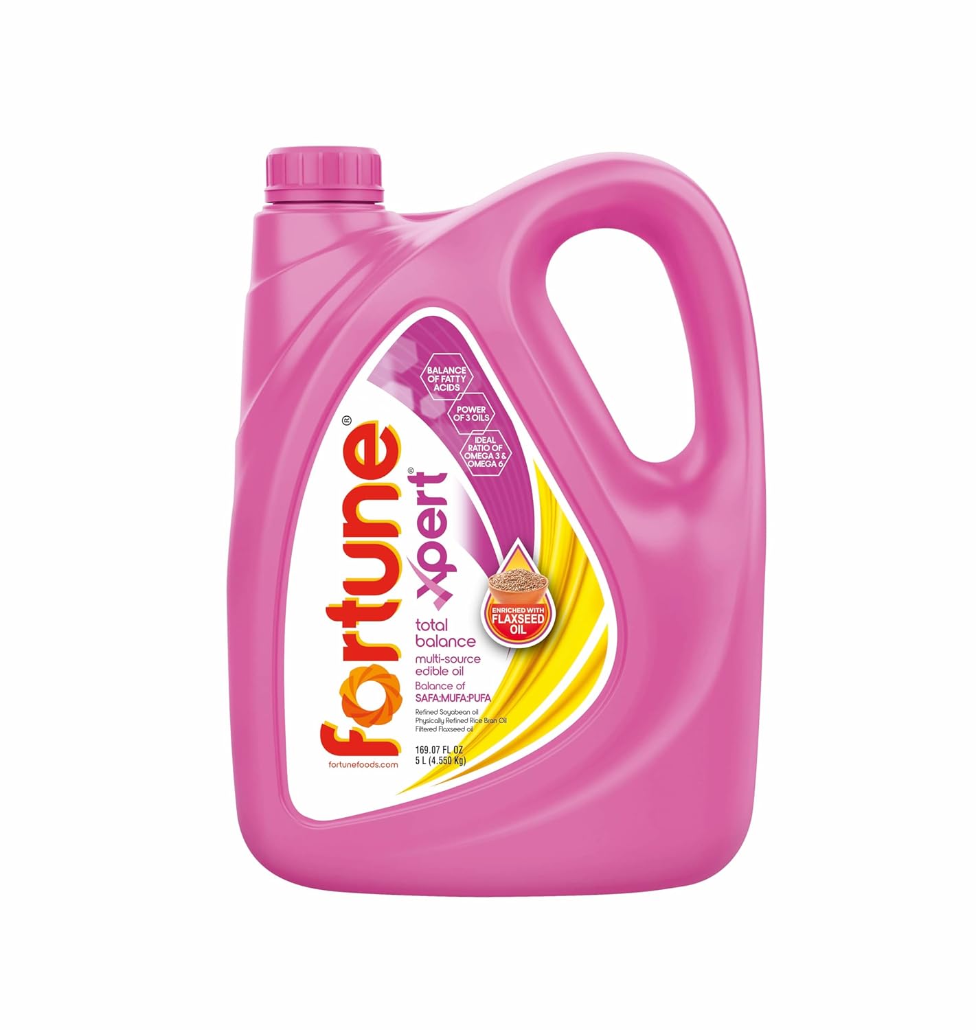 Fortune Xpert Cooking Oil - Total Balance, 5 litre