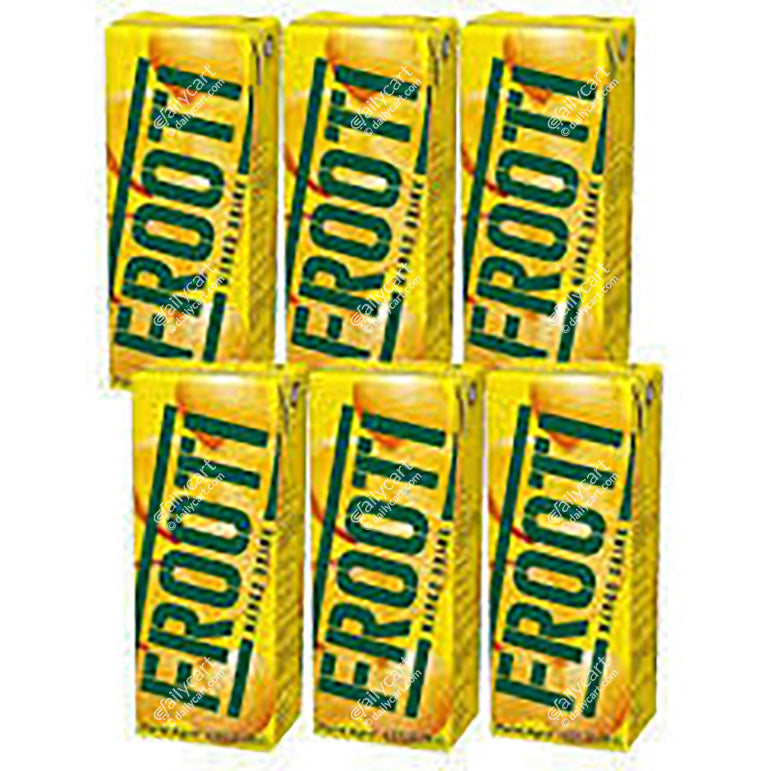 Frooti Mango, 200 ml, 6 Pack