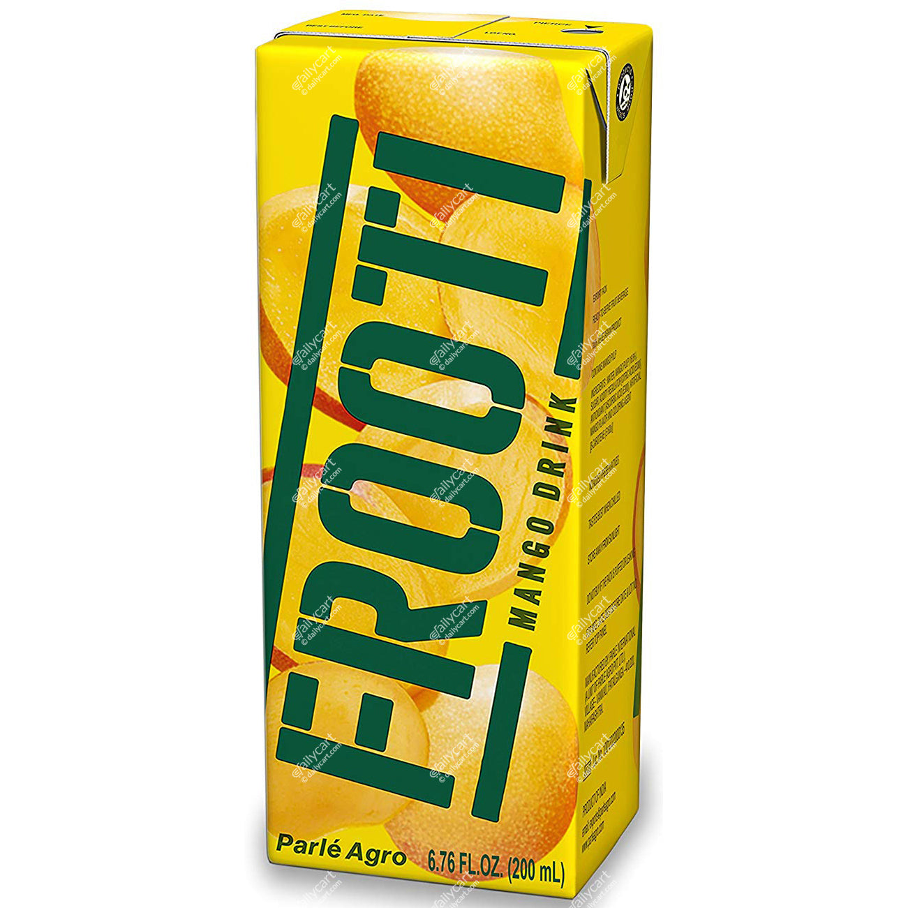 Frooti Mango, 200 ml, 6 Pack