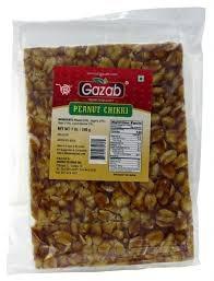 Gazab Peanut Chikki, 100 g