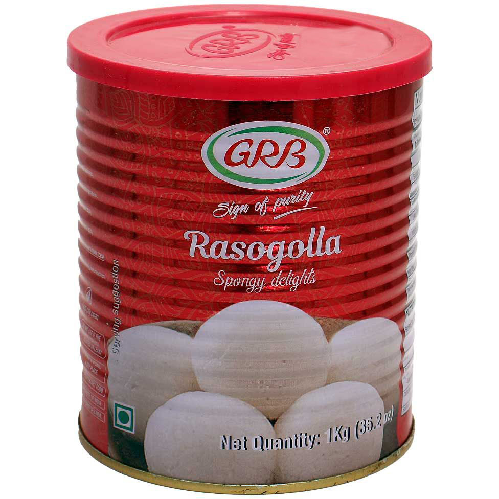 GRB Rasgolla, 1 Kg Can