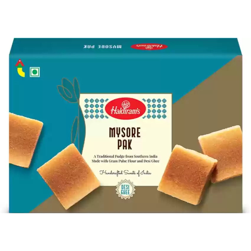 Haldiram's Mysore Pak, 340 g, (Frozen)