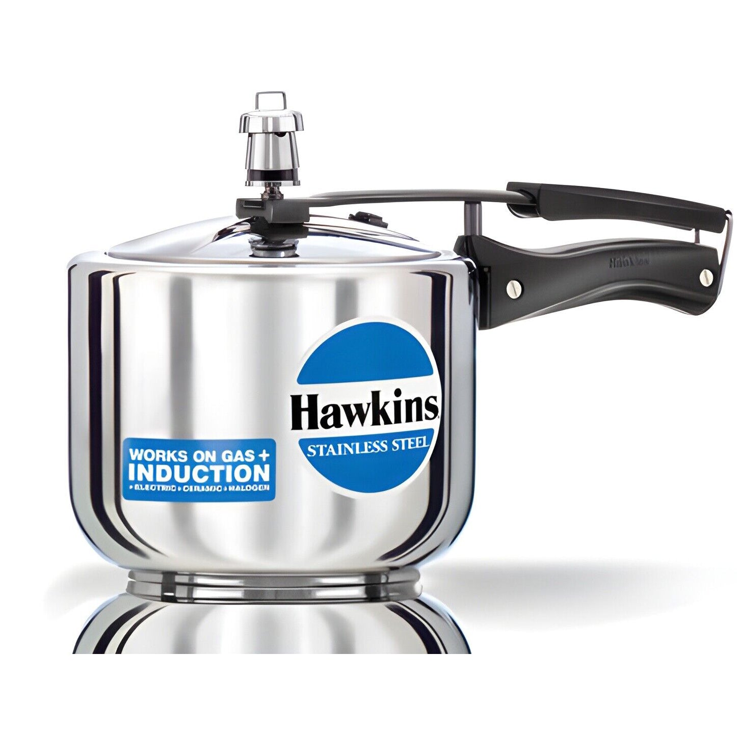 Hawkins Stainless Steel Pressure Cooker - Tall, 3 litre (HSS3T)