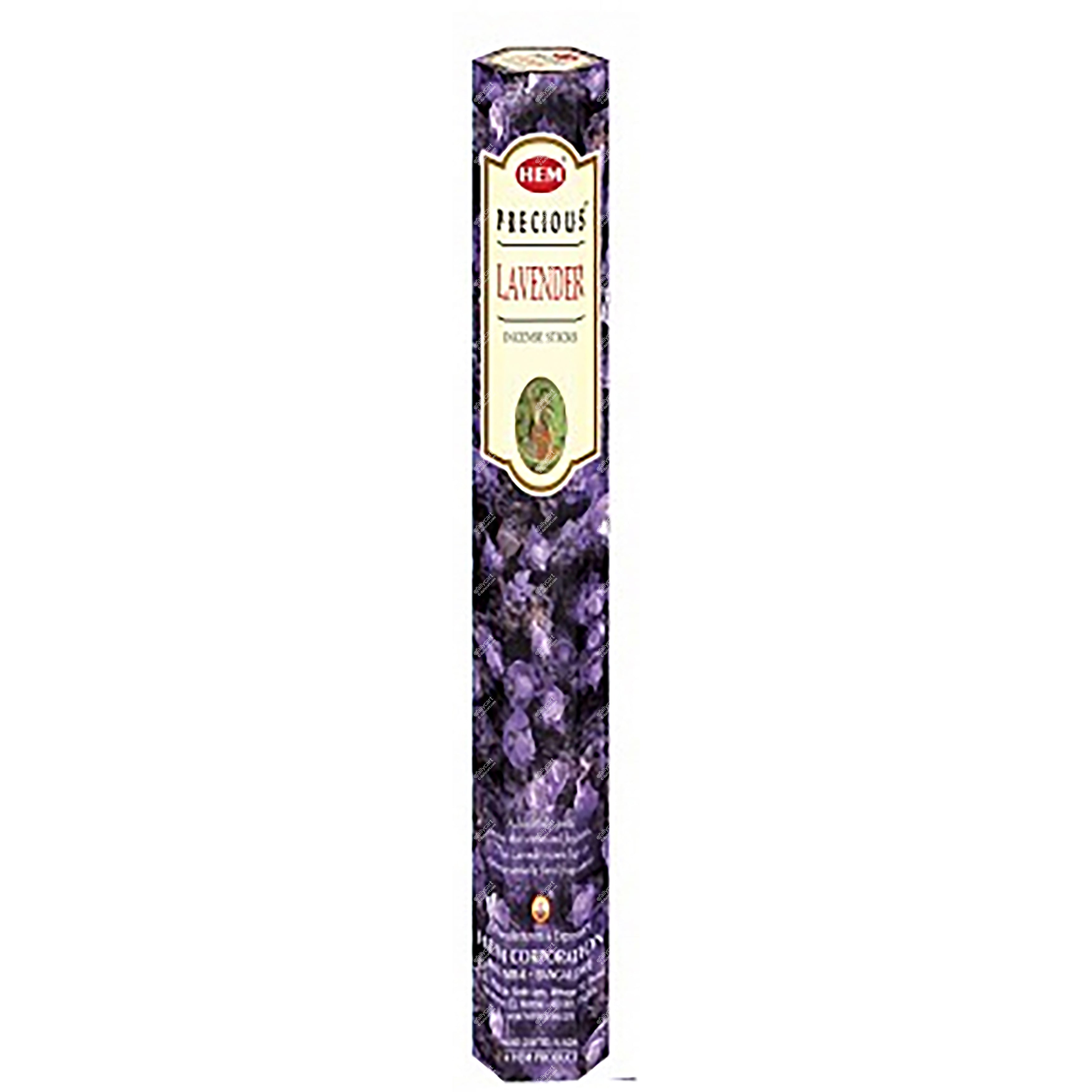 Zed Black Lavender Incense Sticks, 20 Sticks, 1 Tube