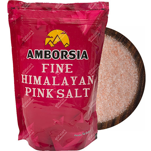 DC Preferred Brand Himalayan Pink Salt - Fine Grain, 1 kg Pouch