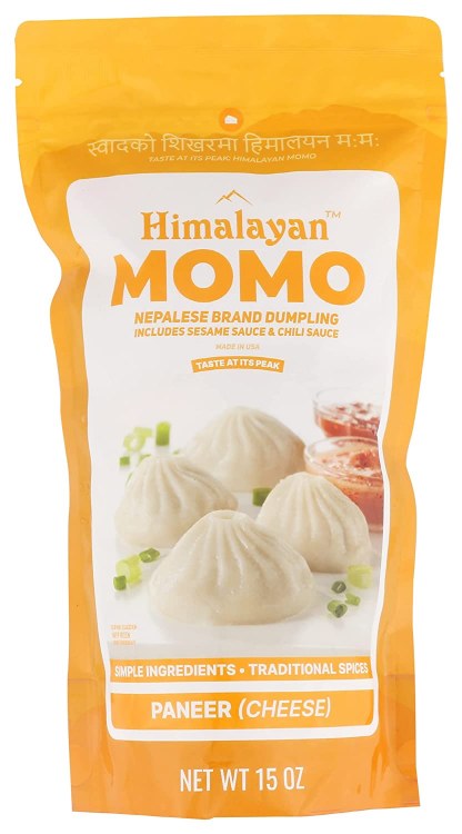 Himalayan Paneer Momo, 10 Pieces, 400 g, (Frozen)