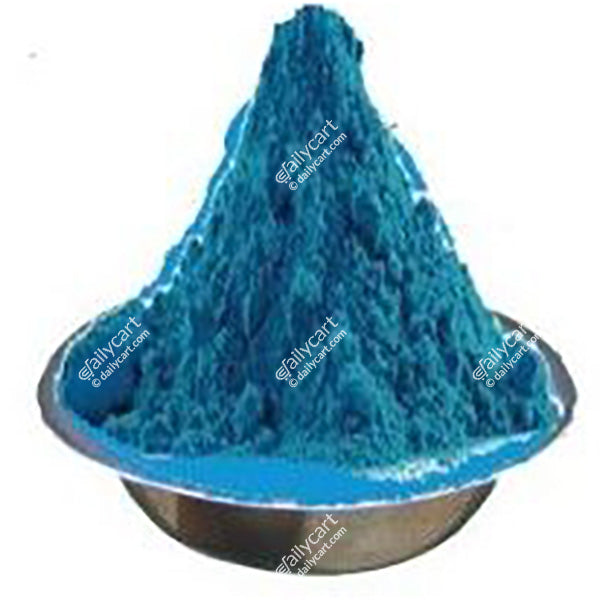 Holi Color - Blue, 200 g, 100% Natural and Herbal