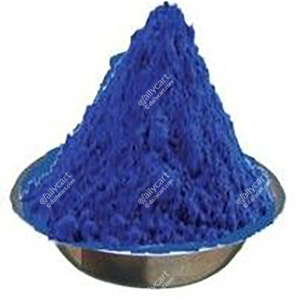 Holi Color - Dark Blue, 200 g, 100% Natural and Herbal