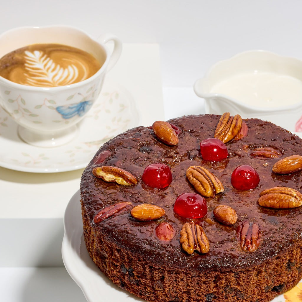 HotCake Plum Fuit and Nut Cake - Signature, 350 g