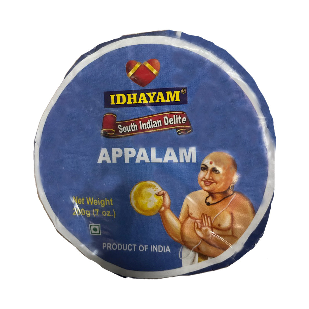 Idhayam Appalam, No. 3 Size, 200 g