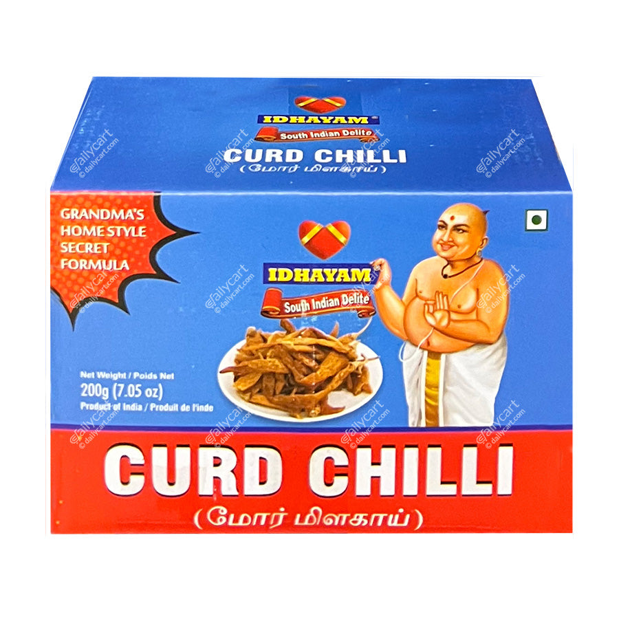 Idhayam Curd Chilli, 200 g