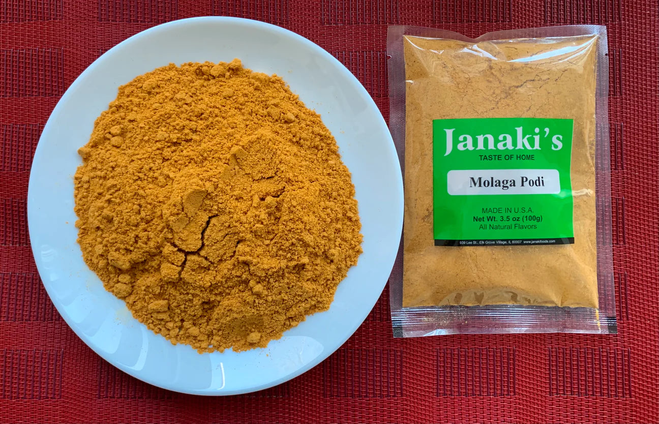 Janaki's Molaga Podi (Idli Chilli Podi), 100 g