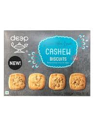 Deep Cashew Biscuits, 400 g
