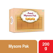 Amul Mysore Pak , 200 g, (Frozen)