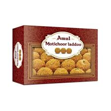 Amul Kaju Motichoor Ladoo , 500 g, (Frozen)