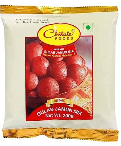 Chitale Gulab Jamun Mix, 200 g