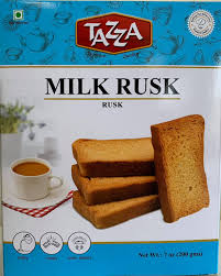 Tazza Milk Rusk, 600 gm