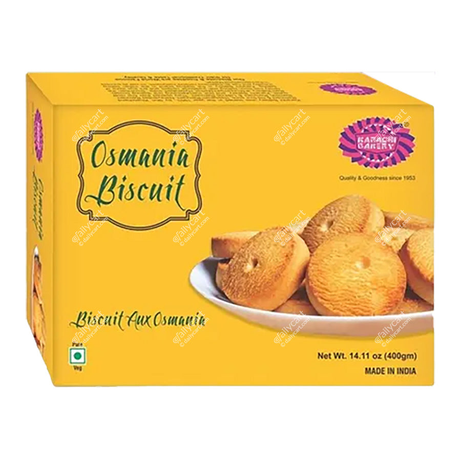 Karachi Osmania Biscuits - New Pack, 400 g