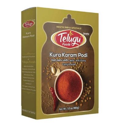 Telugu Foods Kura Karam, 100 g