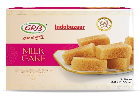 GRB Milk Cake, 340 g, (Frozen)