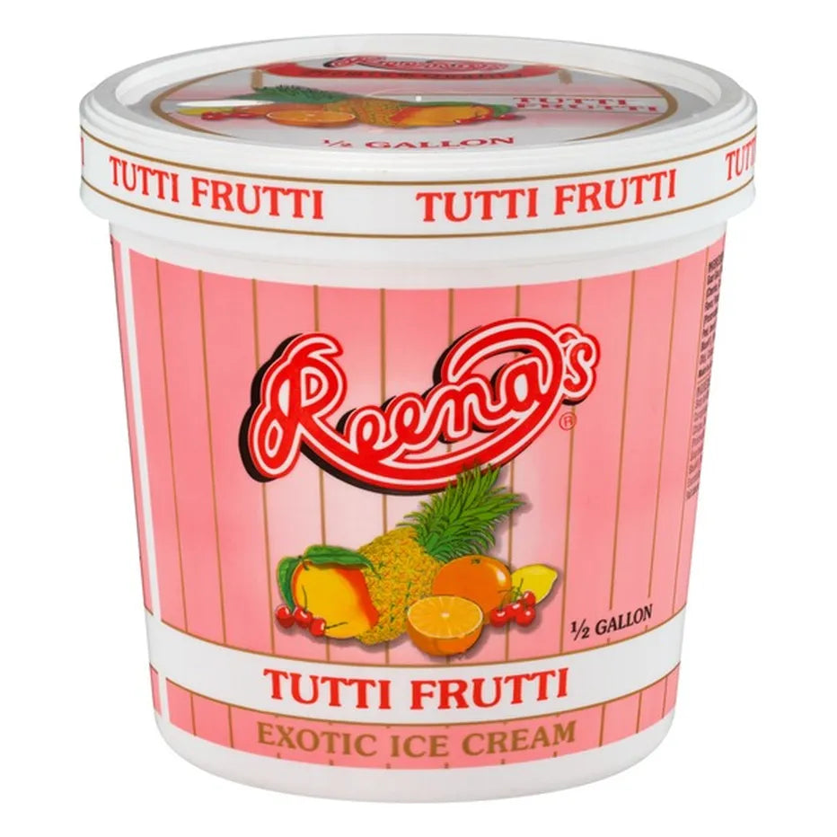 Reena's Tutti Frutti Icecream, 1 QT (Frozen)