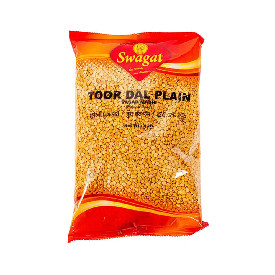 Swagat Toor Dal Plain, 4 lb