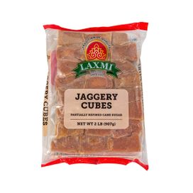 Laxmi Jaggery Cubes, 2 lb