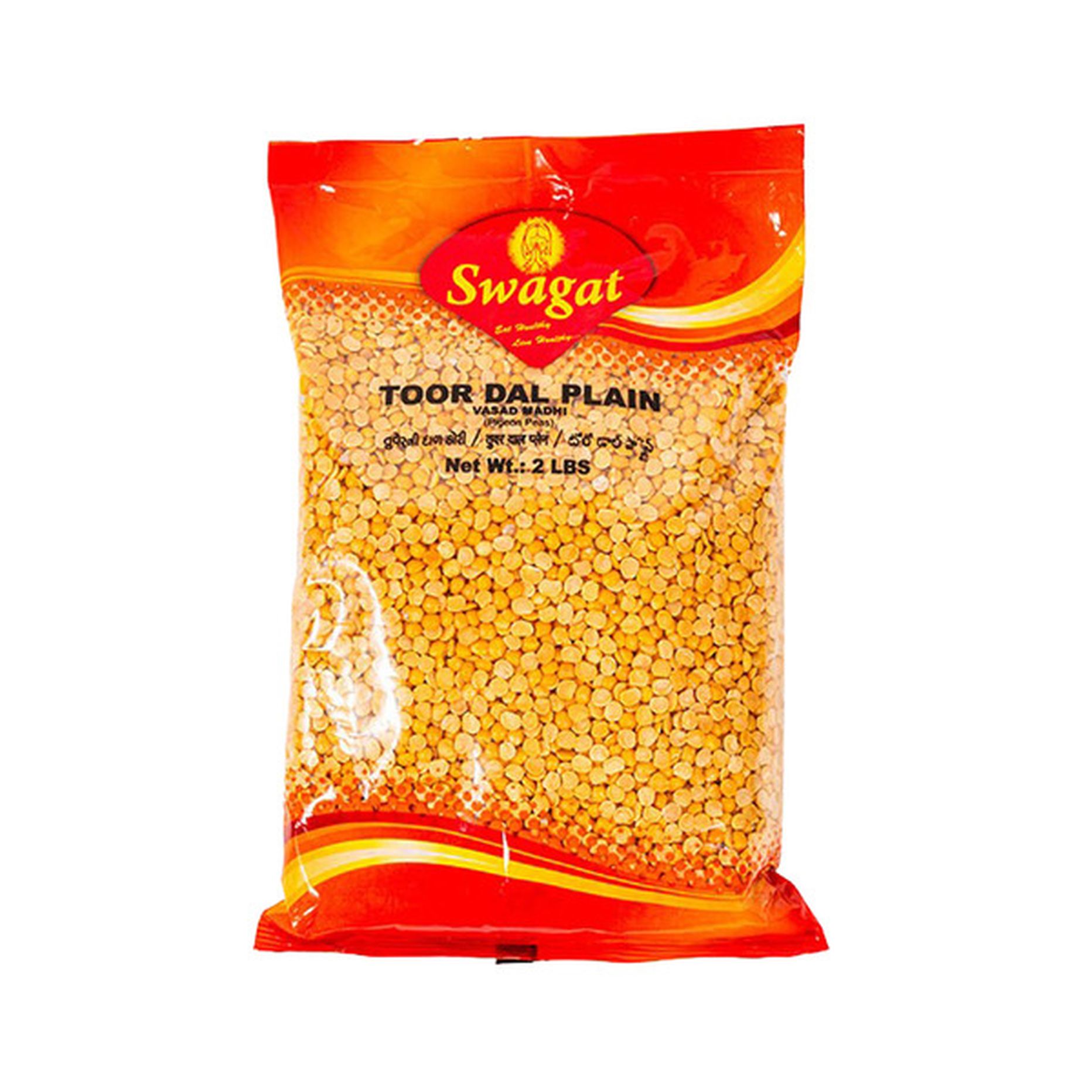 Swagat Toor Dal Plain, 2 lb