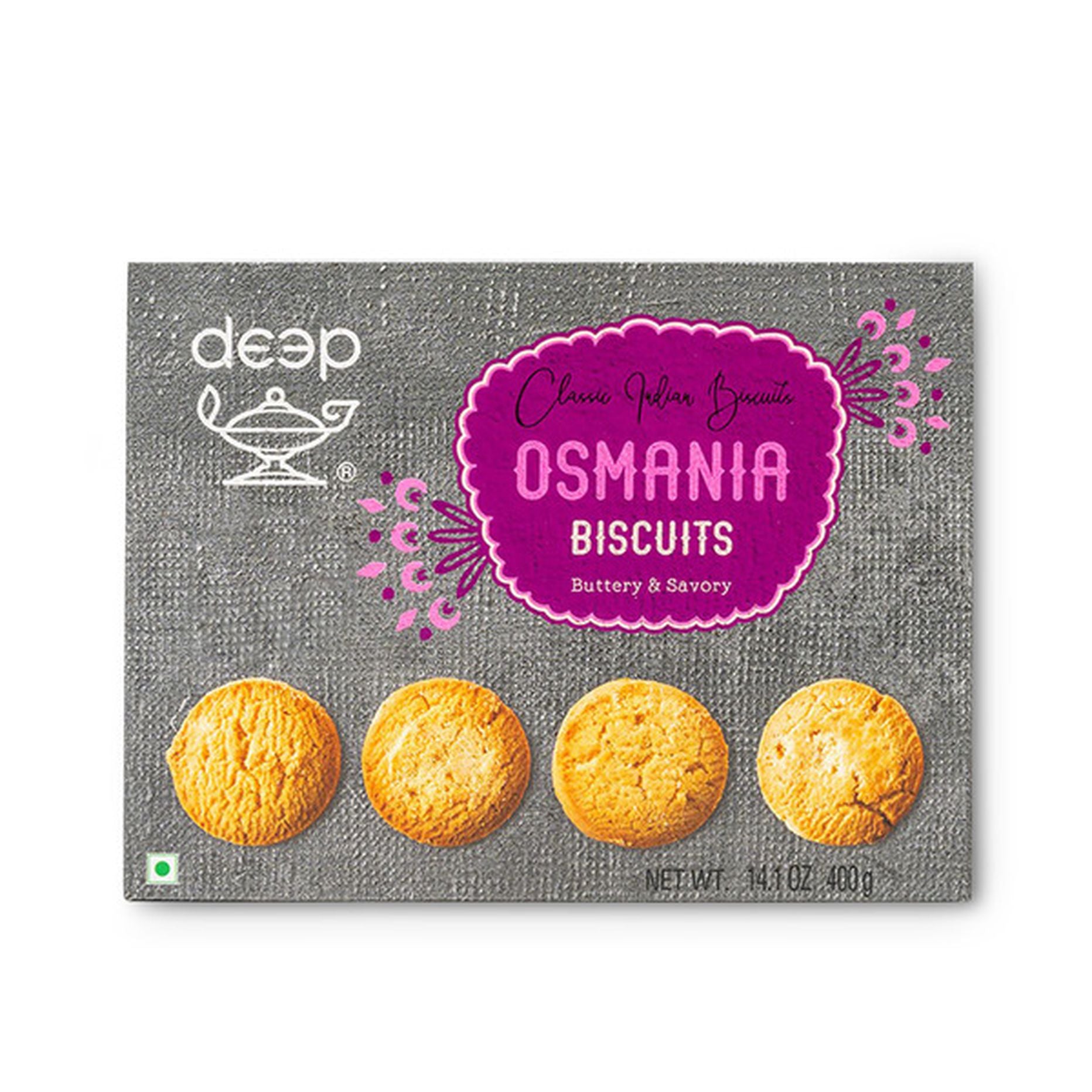 Deep Osmania Biscuits, 400 g