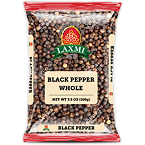 Laxmi Black Pepper Whole, 200 g