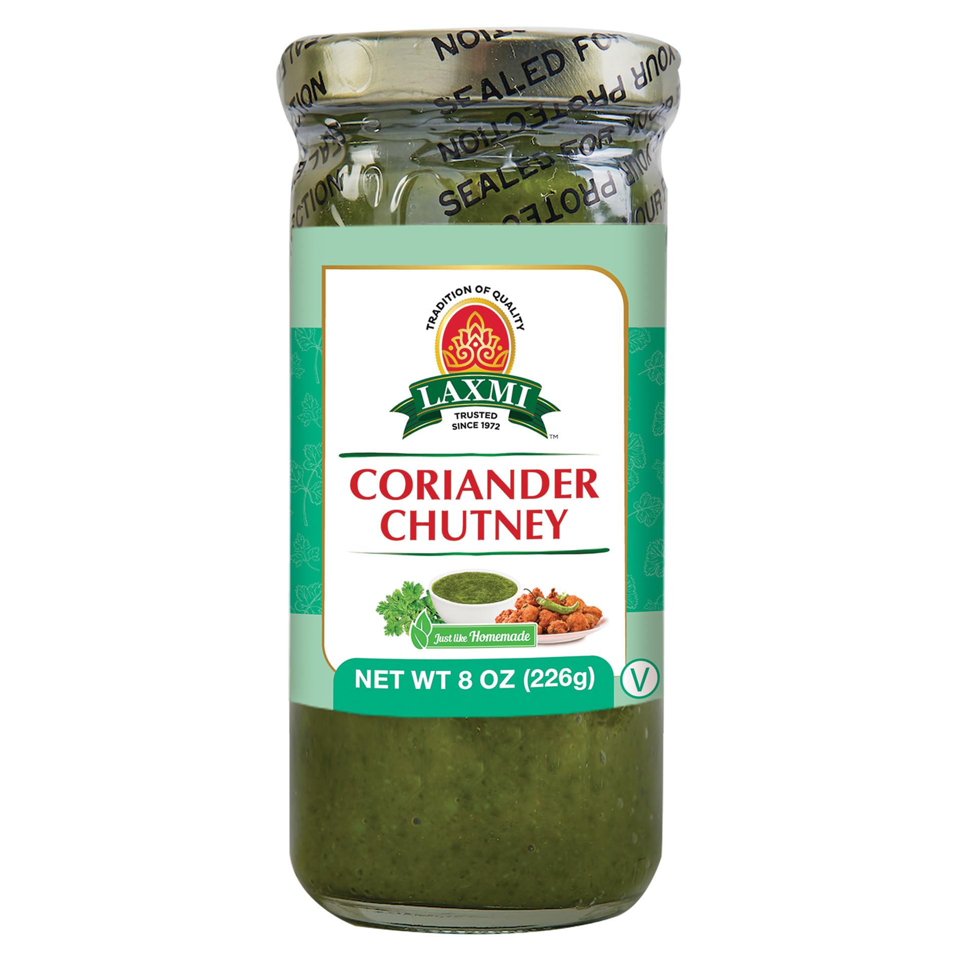 Laxmi Coriander Chutney, 226 g