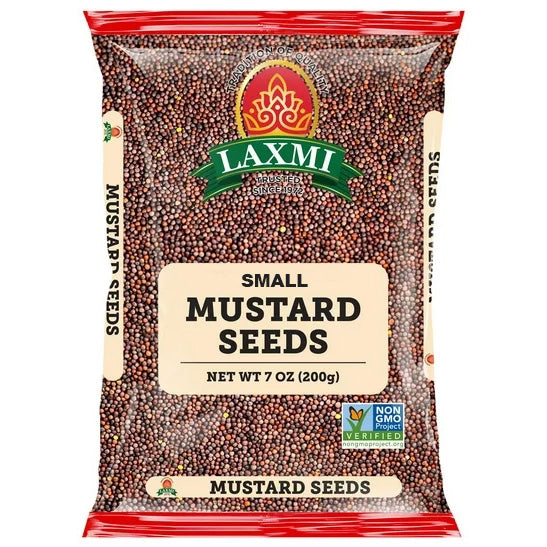 Laxmi Mustard Seeds - Small, 400 g