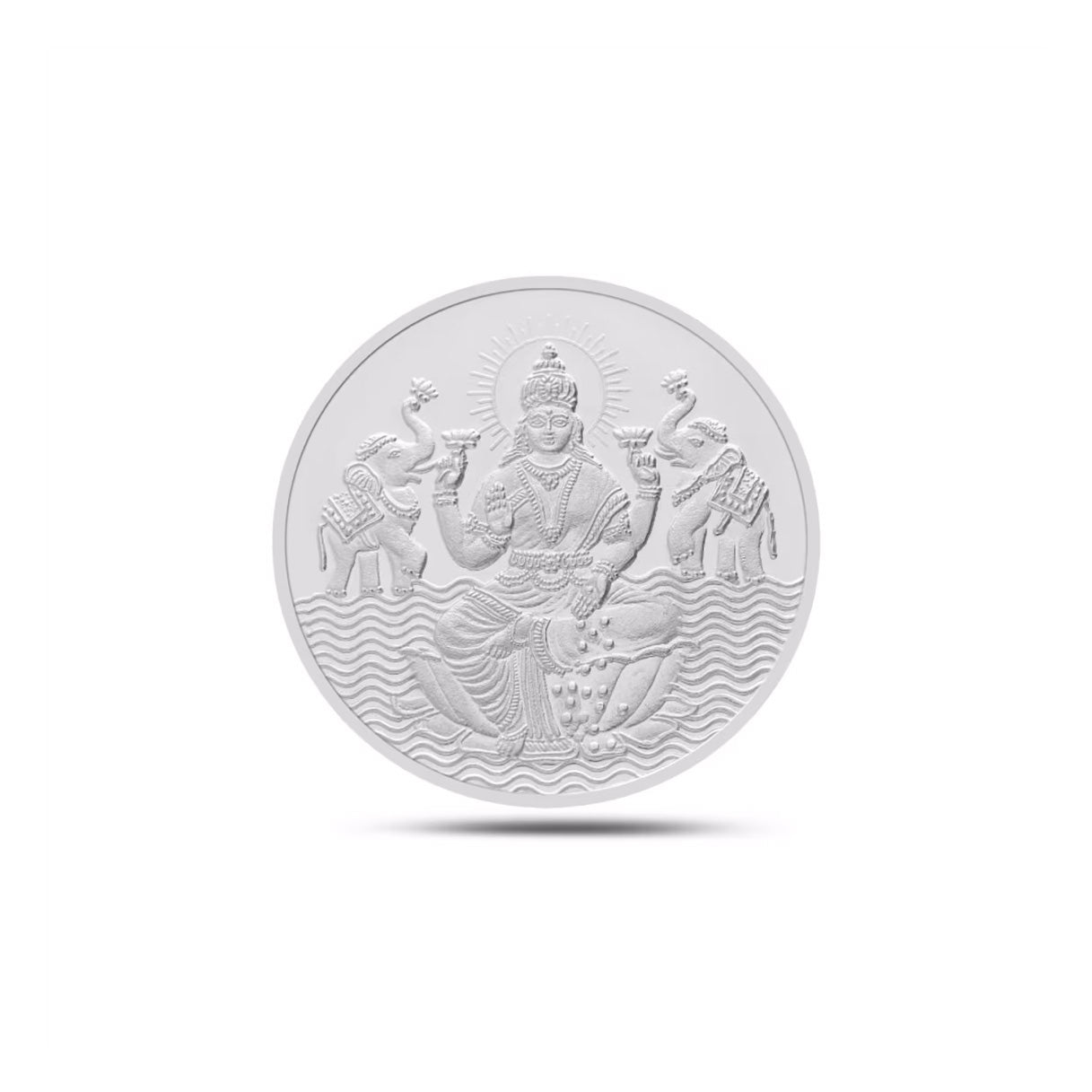 Pure 999 Silver Coin - Laxmi, 5 g