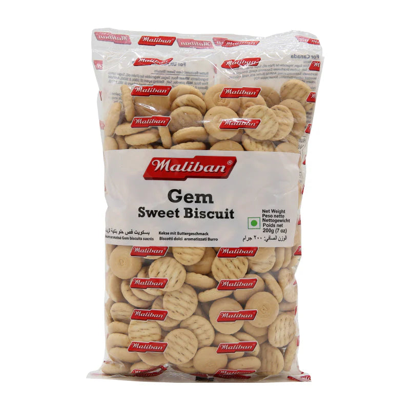 Maliban Gem Biscuits, 200 g