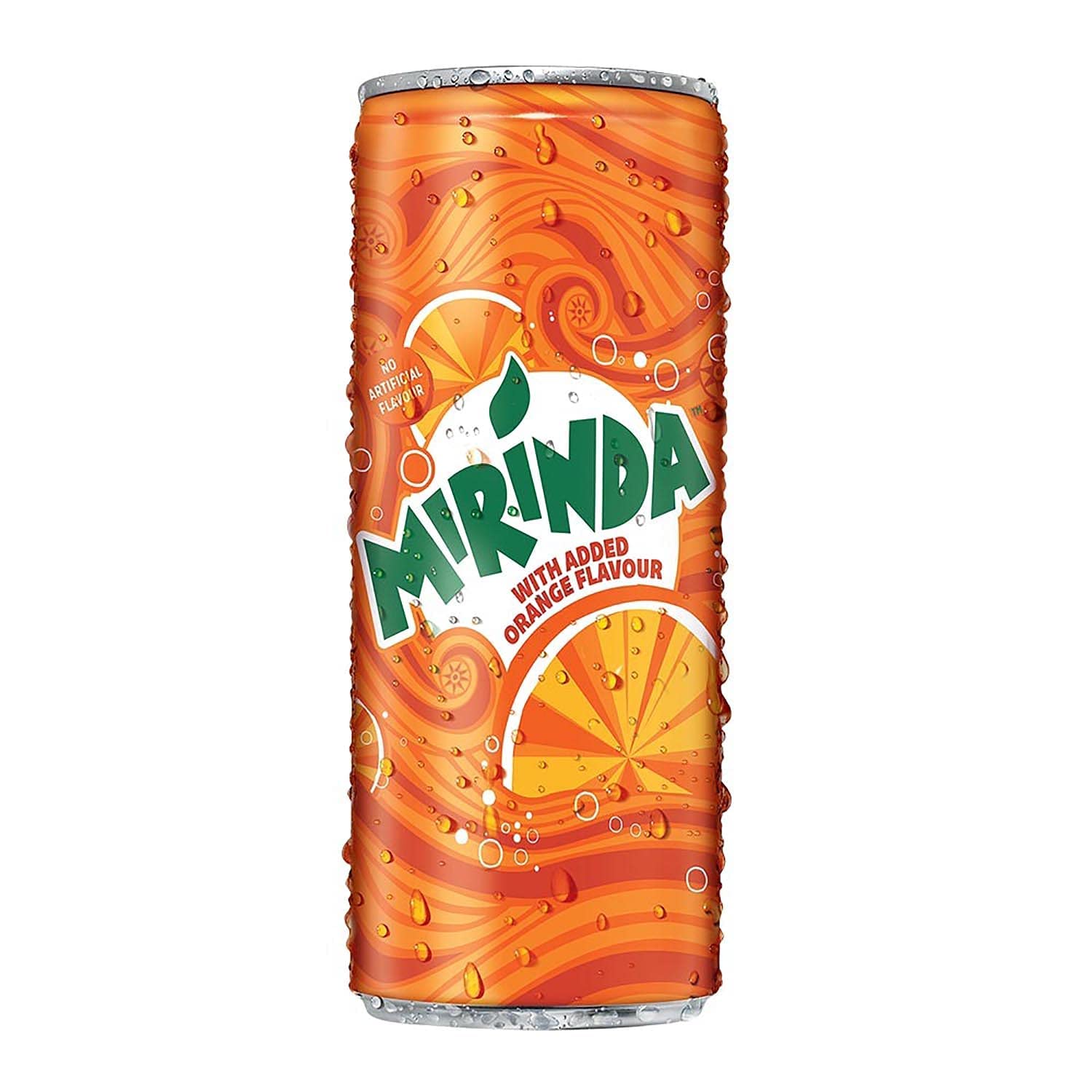 Mirinda Soda, 250 ml, Can