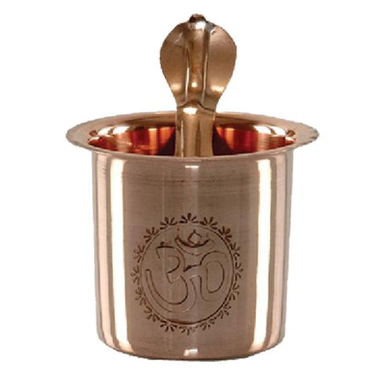 Gangajali with Spoon, 2.75" Inch (74165)***NO RETURNS***