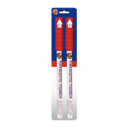 Torch Sparklers, 2 pieces, 1 Pack