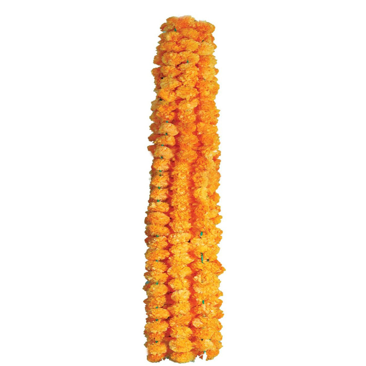 Orange Marigold Flower Artificial Garland, 60" Inch (91121)