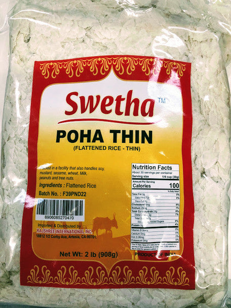Swetha Poha Thin, 4 lb