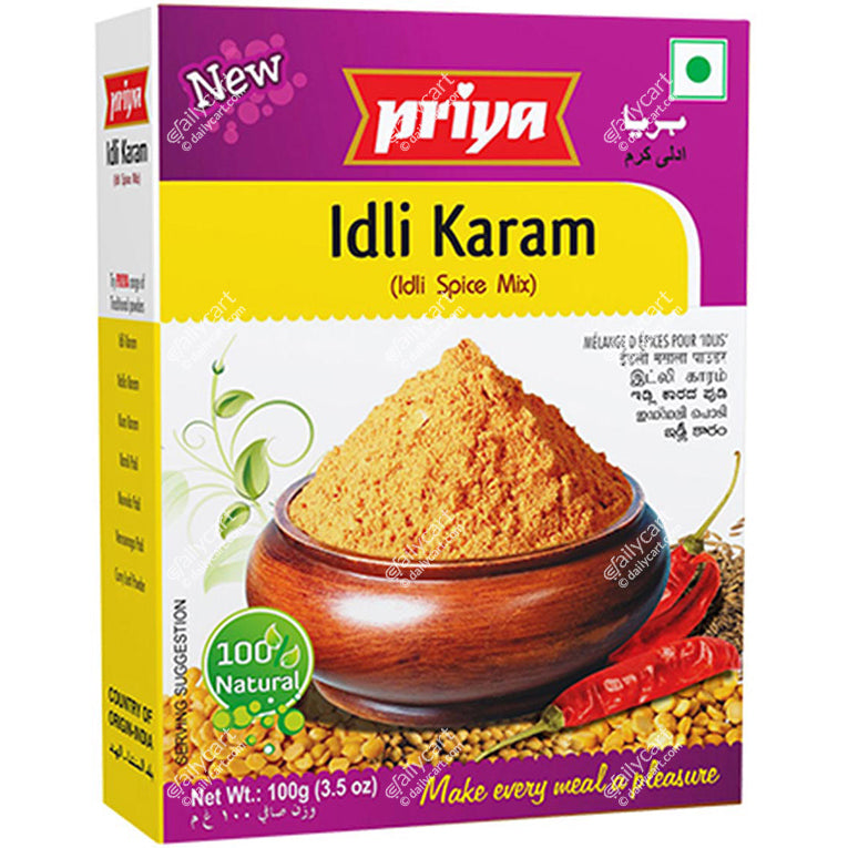 Priya Idli karam, 100 g