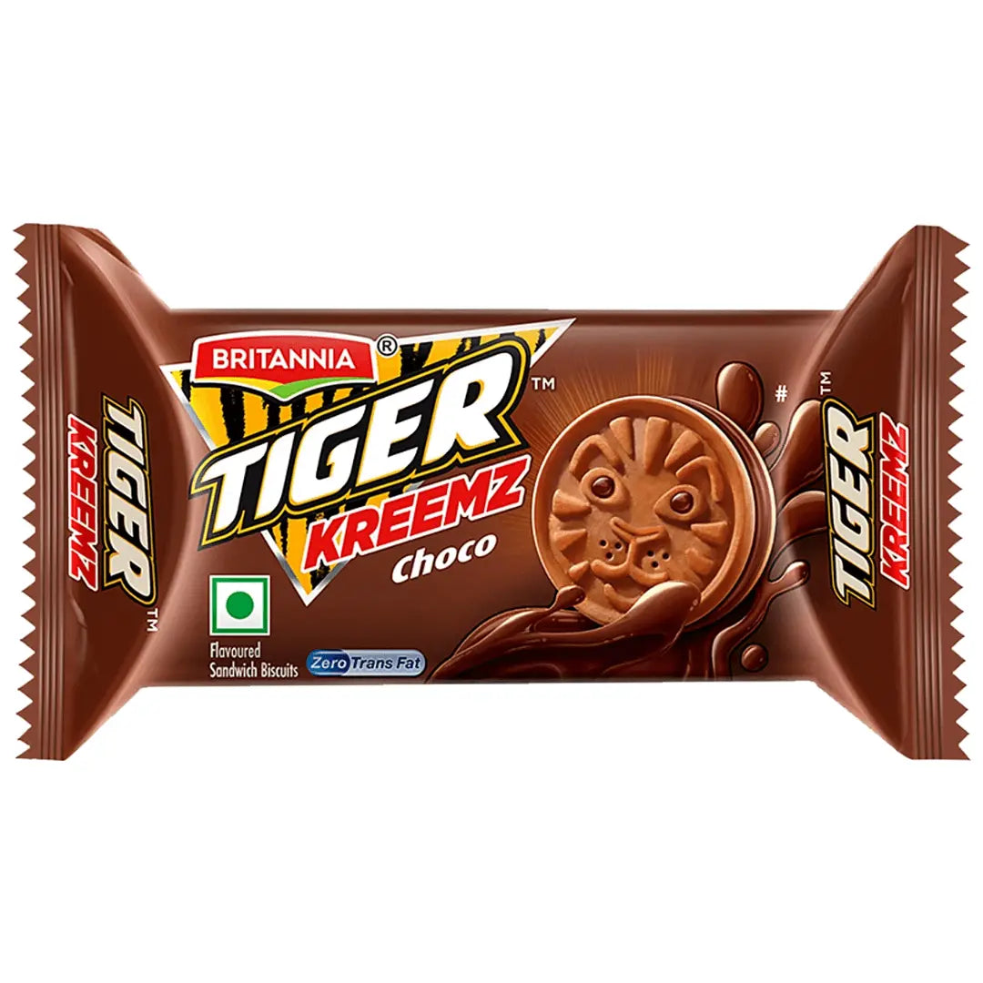 Britannia Tiger Kremz Choco Biscuits, 70 g