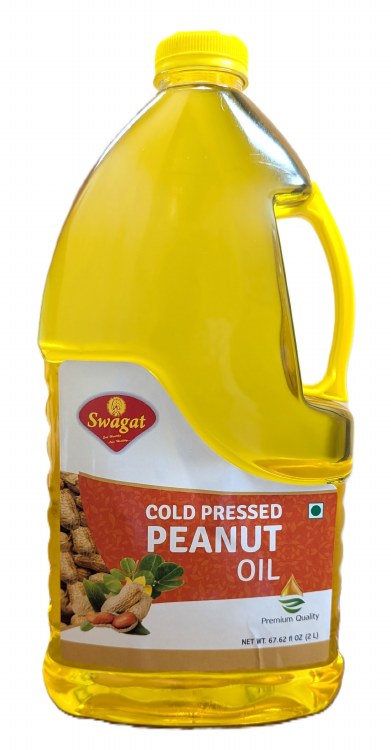 Swagat Peanut Oil - Cold Pressed, 2 lt