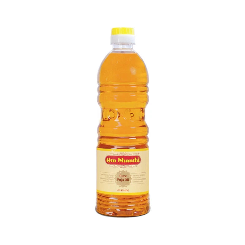 Cycle Om Shanthi Lamp Oil - Jasmine, 500 ml