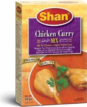 Shan Chicken Curry Mix, 50 g