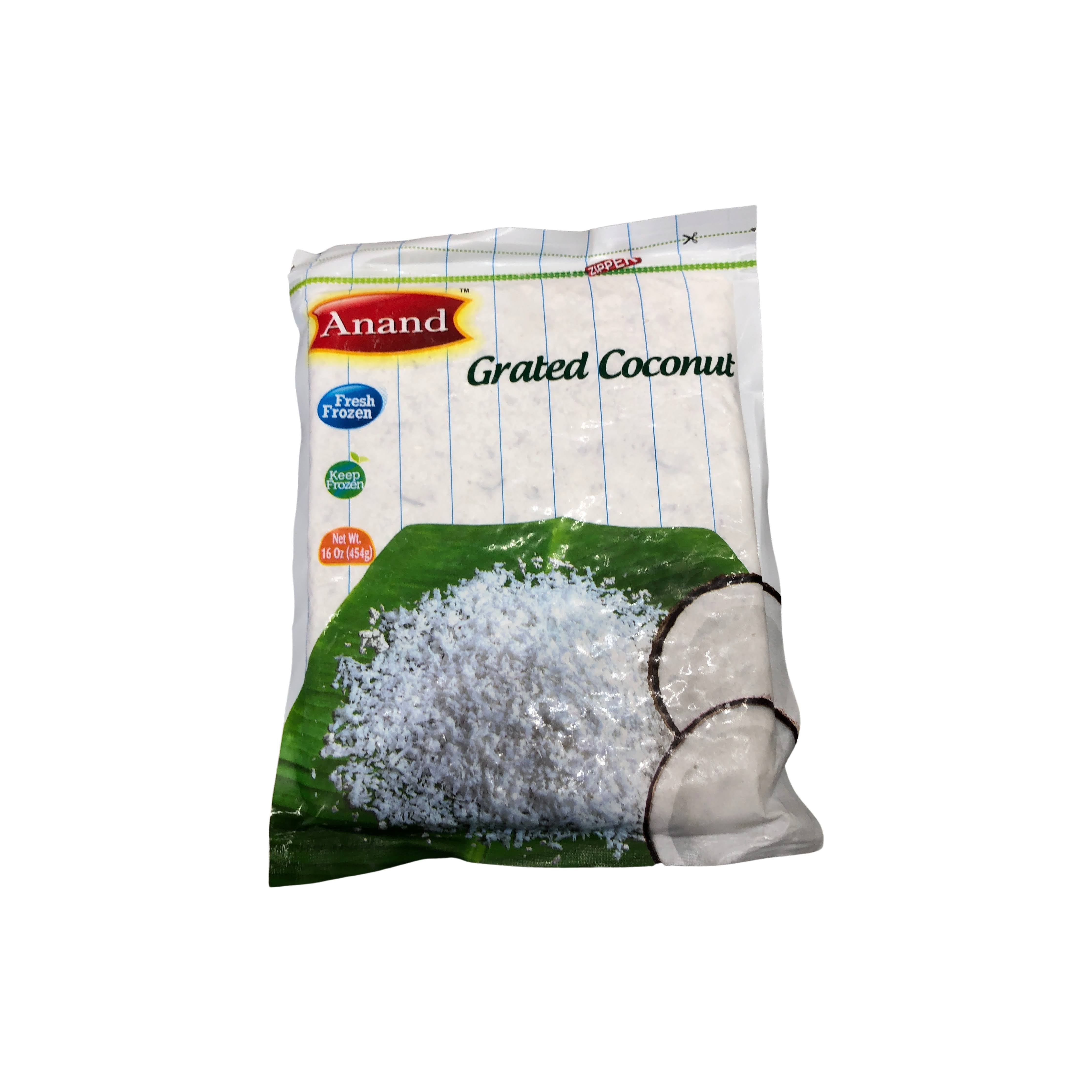 Anand Grated Coconut, 400 g, (Frozen)