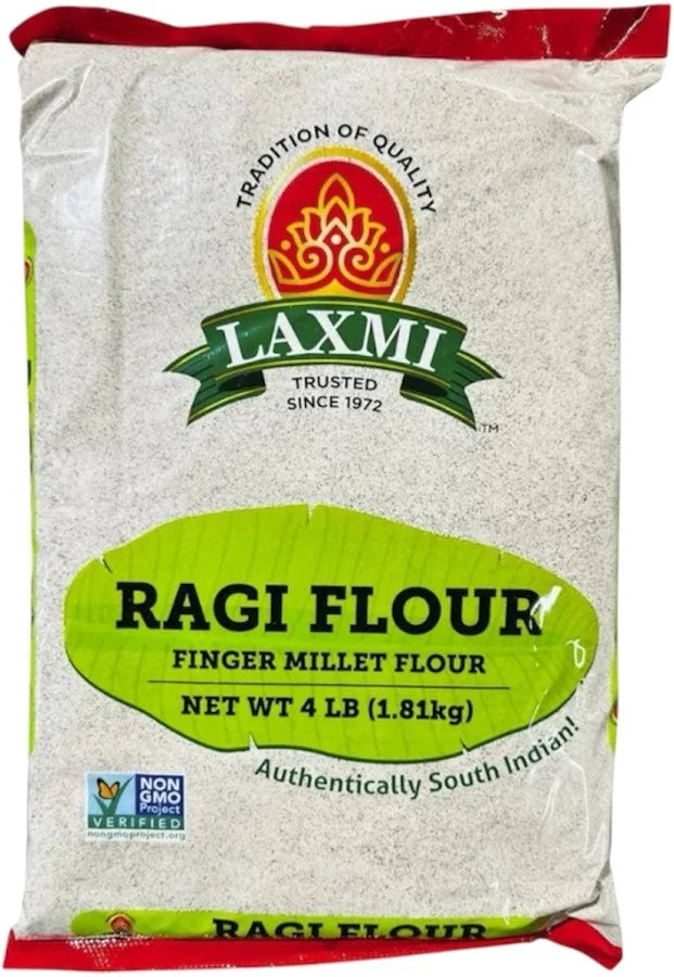 Laxmi ragi Ragi Flour, 4 lb