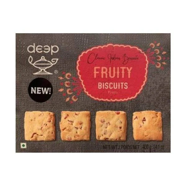 Deep Fruity Biscuits, 400 g