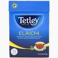 Tetley Elaichi Tea Bags, 72 Ct